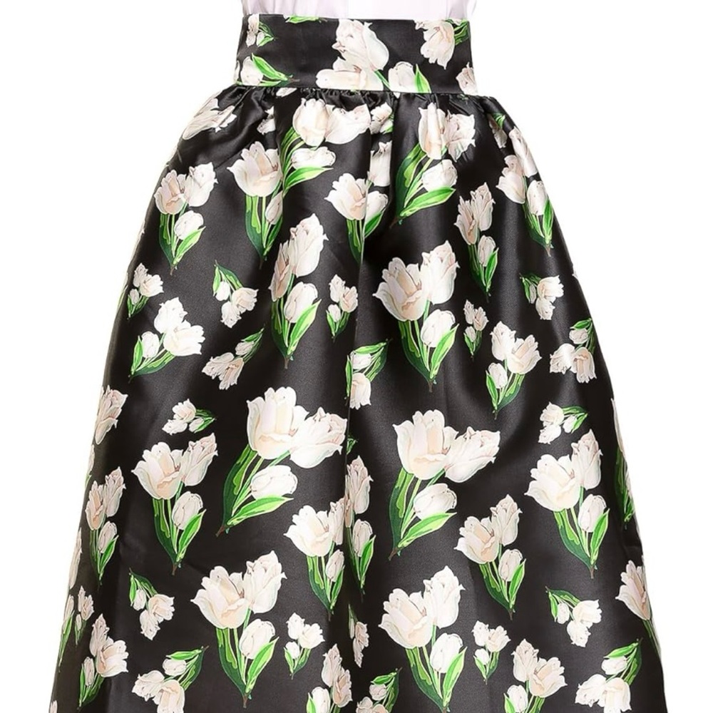 Beautiful floral skirt